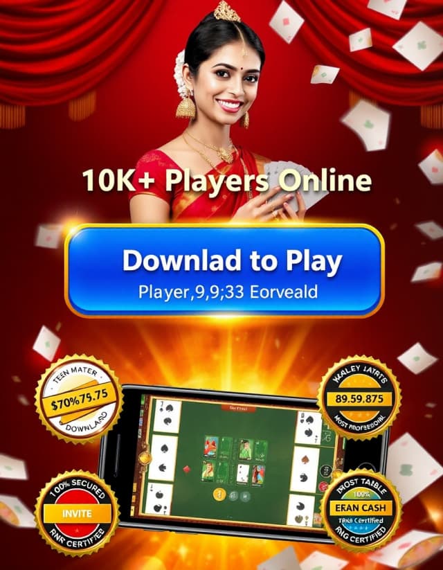 Teen Patti Master Download Banner